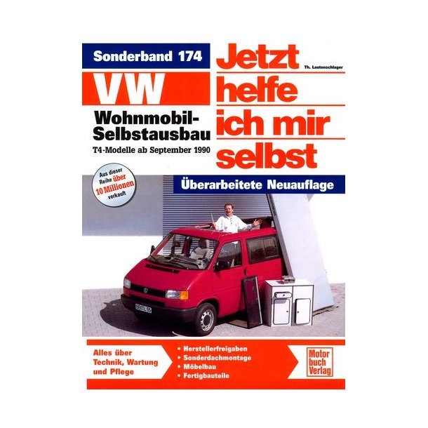 VW Transporter T4 Wohnmobil-Selbstbau 1991 o nyare