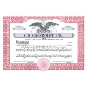 C-B CHEVROLET, INC.