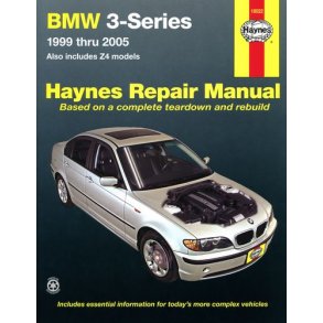 BMW 3-SERIES 1999-2005 inkl Z4-modellen 2003-2005