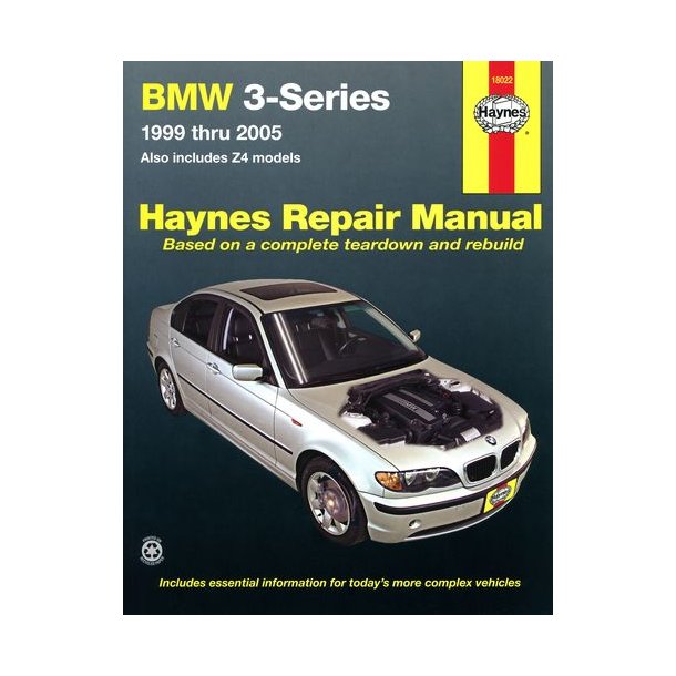 BMW 3-SERIES 1999-2005 inkl Z4-modellen 2003-2005