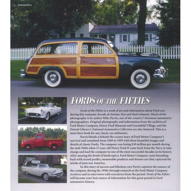 FORDS of the FIFTIES