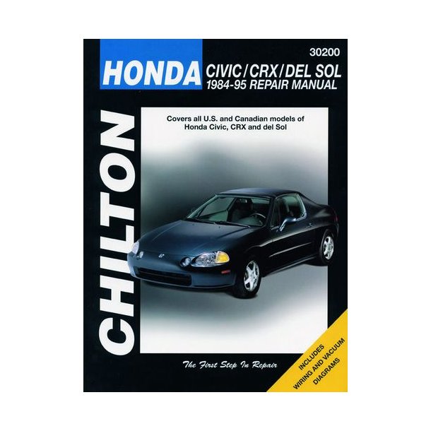 HONDA CIVIC, CRX & del SOL 1984-1995