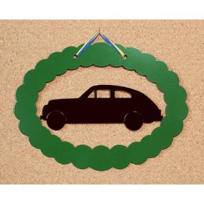 VOLVO PV Vägg- och dörrskylt