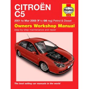 CITRON C5 [bensin & diesel] 2001-2008
