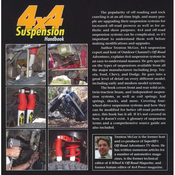 4x4 Suspension Handbook