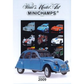 MINICHAMPS Katalog 2009