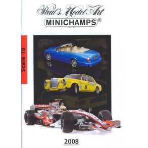MINICHAMPS Katalog 2008 Scale 1:18