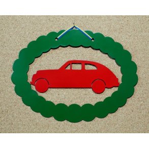 VOLVO PV Vägg- och dörrskylt