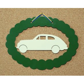 VOLVO PV Vägg- och dörrskylt