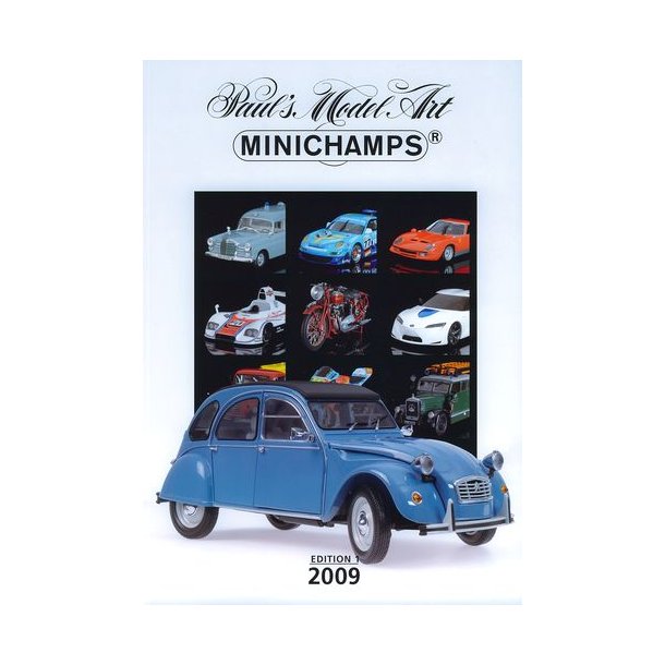 MINICHAMPS Katalog 2009