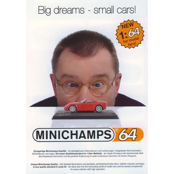 MINICHAMPS Katalog 2009 Scale 1:64