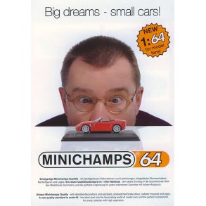 MINICHAMPS Katalog 2009 Scale 1:64