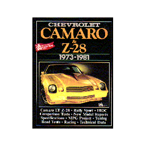 Chevrolet CAMARO & Z-28 1973-1981