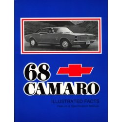 1968 CAMARO Illustrated Facts