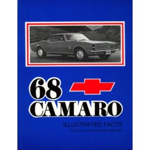 1968 CAMARO Illustrated Facts