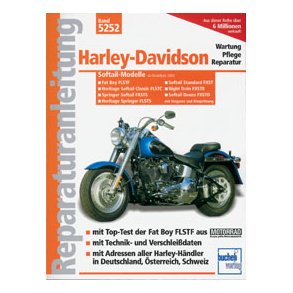 HARLEY-DAVIDSON Softtail 2000-2004