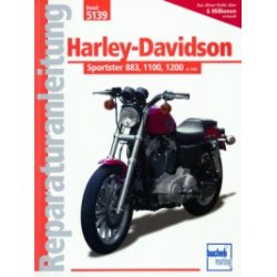 HARLEY-DAVIDSON Sportster 883, 1100, 1200 1986-
