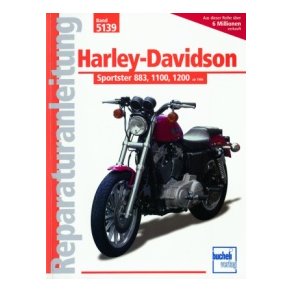 HARLEY-DAVIDSON Sportster 883, 1100, 1200 1986-