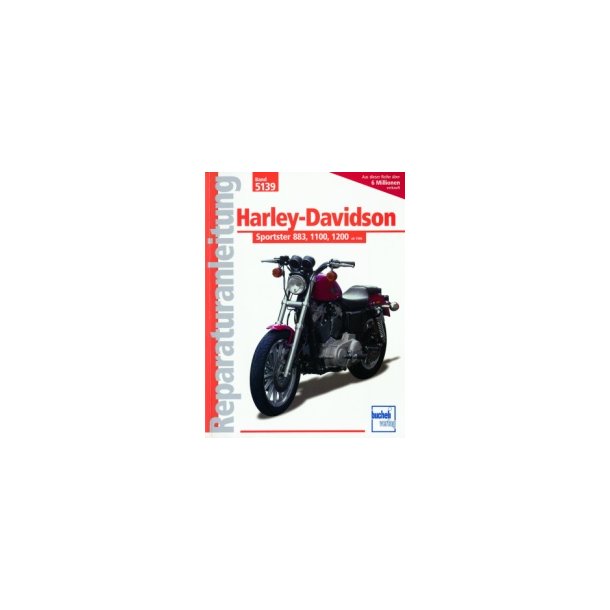 HARLEY-DAVIDSON Sportster 883, 1100, 1200 1986-