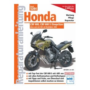 HONDA CBF600 2008 och nyare