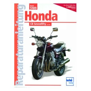 HONDA CB Sevenfifty 1992 och nyare