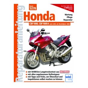 HONDA CBF1000 & CB1000A 2006 och nyare