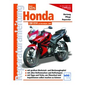 HONDA CBR125R 2004 och nyare