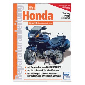 HONDA NT650V Deauville [RC47] 1998 och nyare