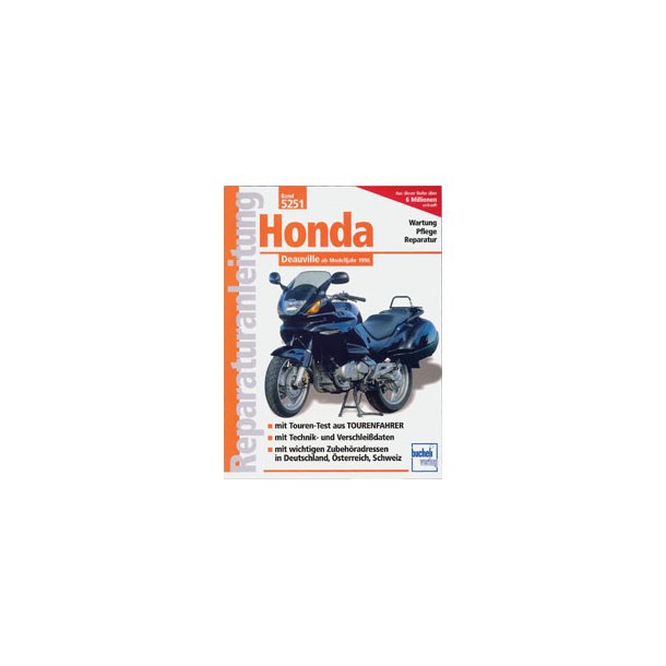 HONDA NT650V Deauville [RC47] 1998 och nyare