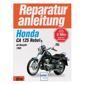 HONDA CA125 Rebel 1995 och nyare