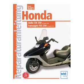 HONDA Helix CN250 1988 och nyare