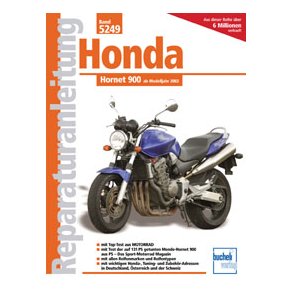 HONDA CB900F Hornet 2002-2007