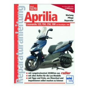 APRILIA Leonardo 125, 150, 250, 300 1996 och nyare