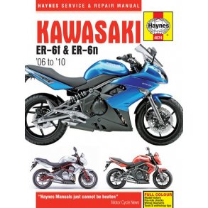KAWASAKI ER-6f & ER6n 2006-2010