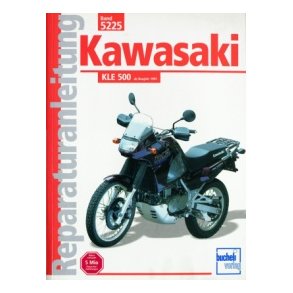 KAWASAKI KLE500 1991 och nyare