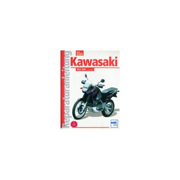 KAWASAKI KLE500 1991 och nyare