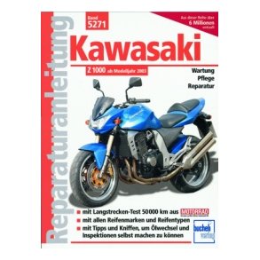 KAWASAKI Z1000 2003 och nyare