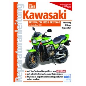 KAWASAKI ZRX1200, ZRX1200R & ZRX1200S