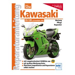 KAWASAKI ZX-12R 2000 och nyare