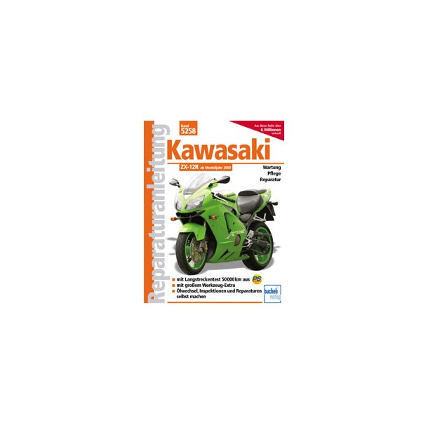 KAWASAKI ZX-12R 2000 och nyare