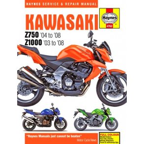 KAWASAKI Z750 & Z1000 2003-2008
