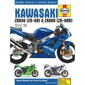 KAWASAKI ZX-6R 2003-2006