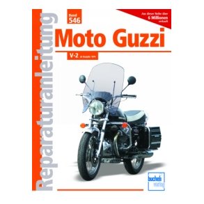 MOTO GUZZI V-2 1974 och nyare