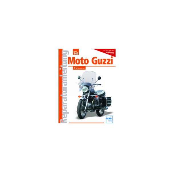 MOTO GUZZI V-2 1974 och nyare