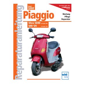 PIAGGIO Sfera 50/80 1992 och nyare