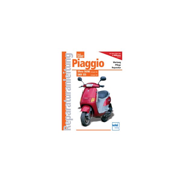 PIAGGIO Sfera 50/80 1992 och nyare