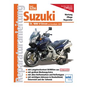 SUZUKI DL1000 V-Strom 2002 och nyare