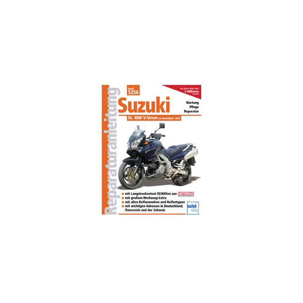 SUZUKI DL1000 V-Strom 2002 och nyare