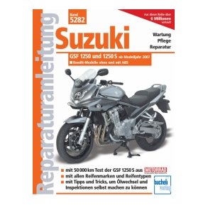 SUZUKI GSF1250 Bandit & GSF1250S Bandit 