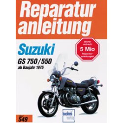 SUZUKI GS550 &amp; GS750 1976-1982